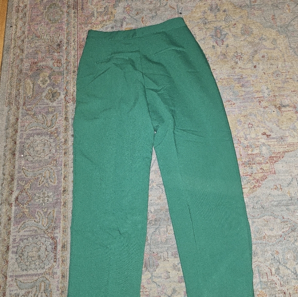 Zara crossover pleated pants - Picture 7 of 9